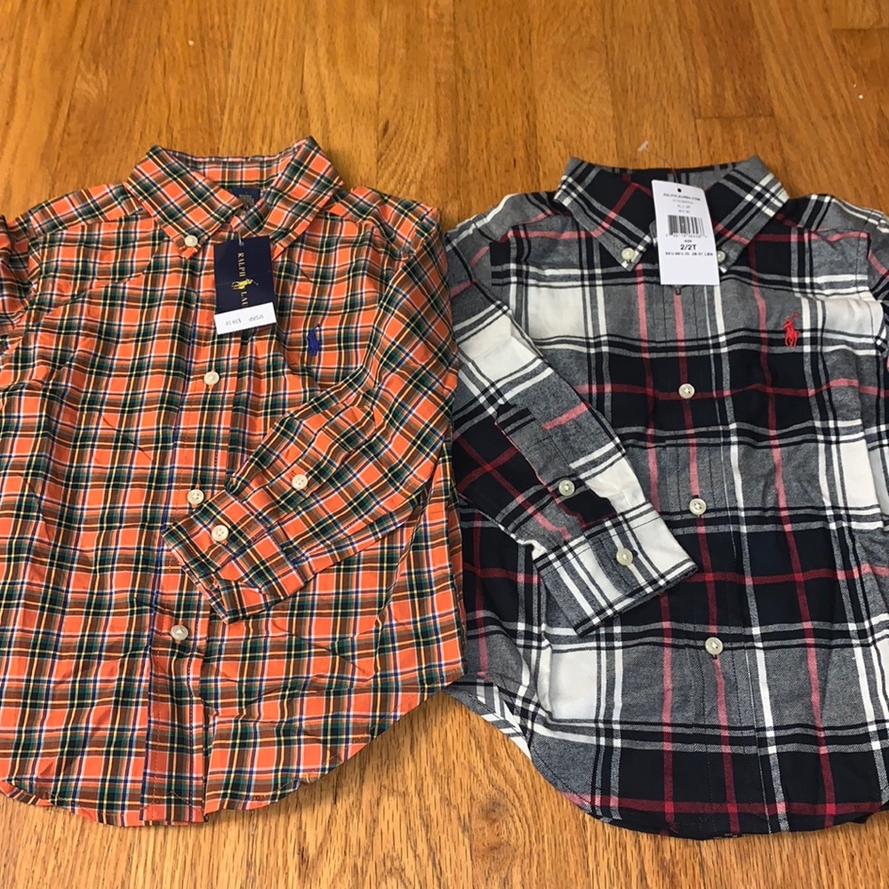 Ralph Lauren 2t bundle